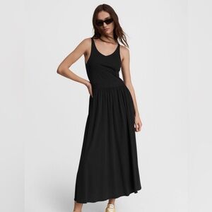 NWOT RAG & BONE DANCER TANK DRESS - BLACK